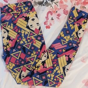 Lularoe OS Disney leggings